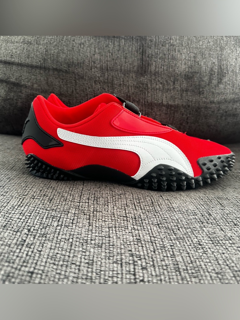 Puma Mostro driving shoes sz 11 red
